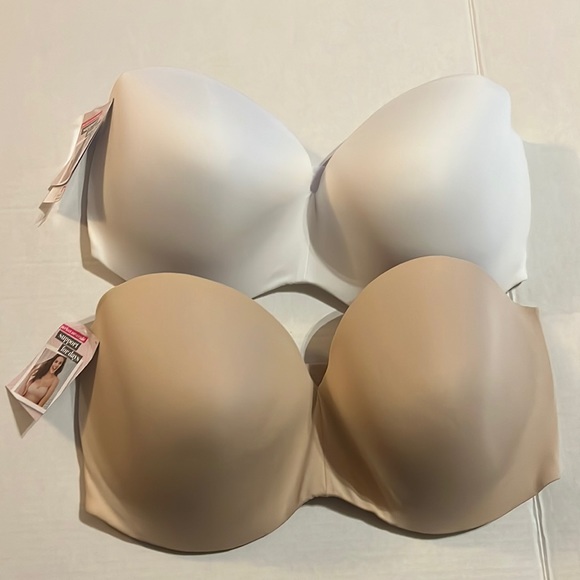 Maidenform Other - NWT-set a two-Maidenform bras-size 38DDD-full coverage underwire straps included